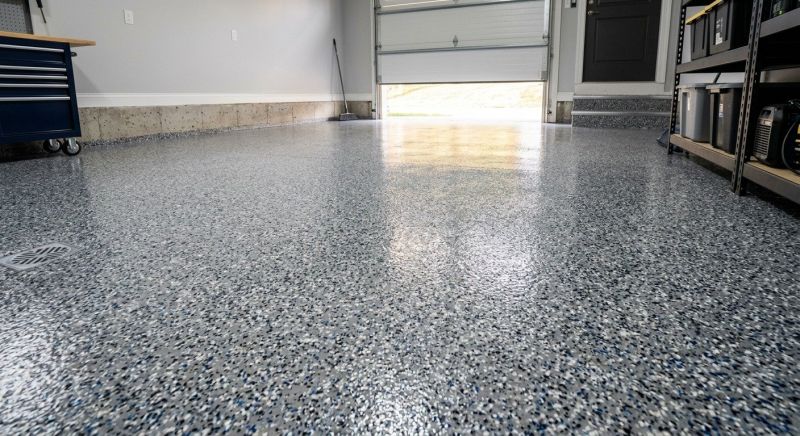 Acrylic Flooring Service in Greensboro, NC