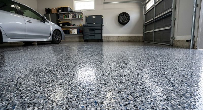 Acrylic Flooring Service in Greenville, SC