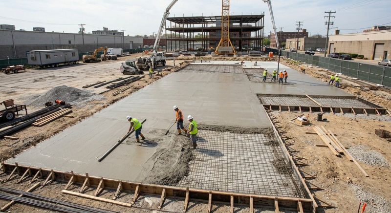 Commercial Slab Construction in West Palm Beach, FL