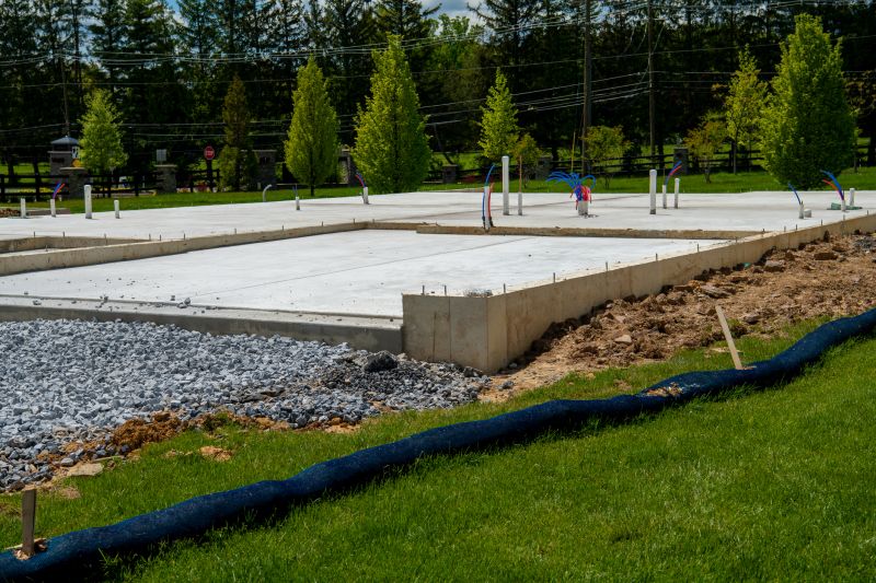 Commercial Slab Installation in Lansing, MI