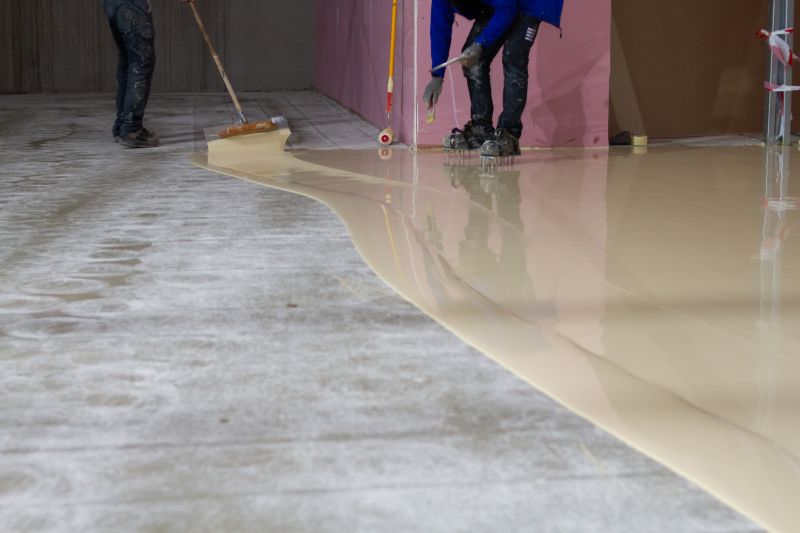 Concrete Floor Coating Service in Raleigh, NC