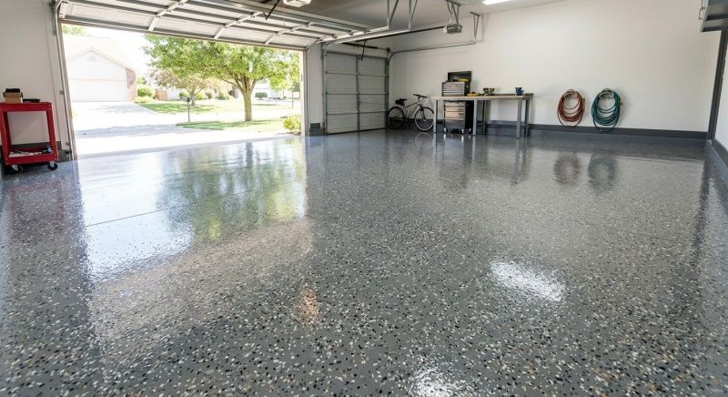 Epoxy Coating Installation in Columbia, SC
