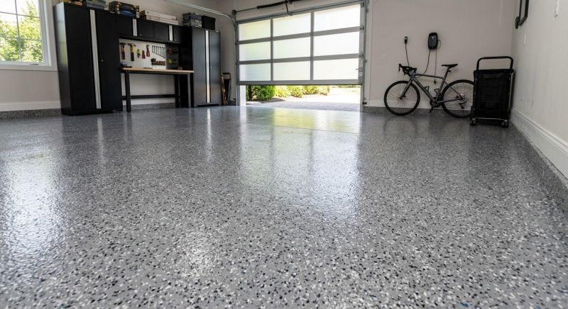 Epoxy Flooring Installation in Alexandria, VA