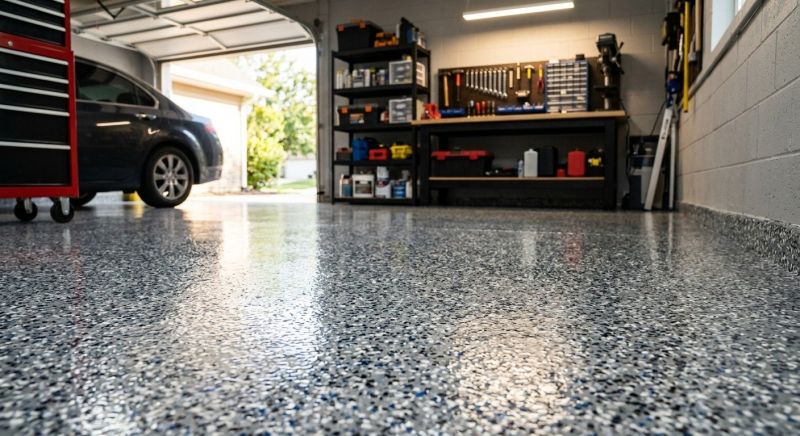 Epoxy Overlay Service in Greenville, SC