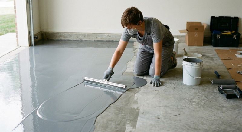Epoxy Resurfacing in Greenville, SC