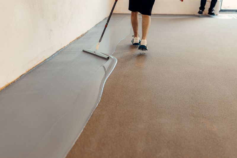 Garage Floor Epoxy Installation in Fairfax, VA