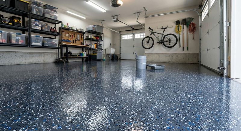 Garage Floor Renovation in Greenville, SC