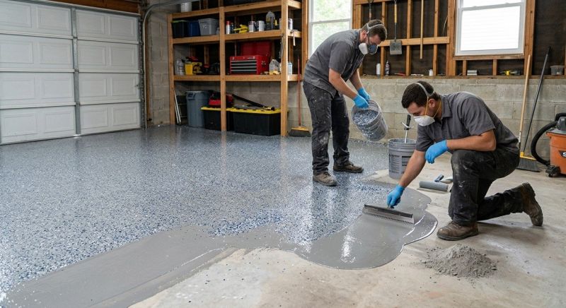 Garage Floor Resurfacing in Annapolis, MD