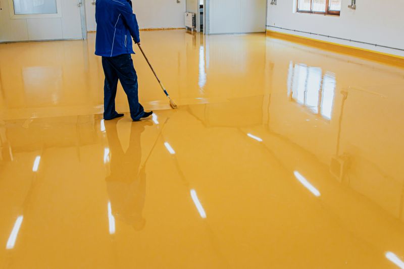Residential Floor Coating in Winston Salem, NC