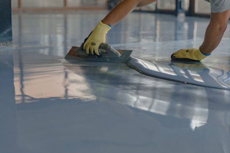 Residential Floor Coating in Greensboro, NC