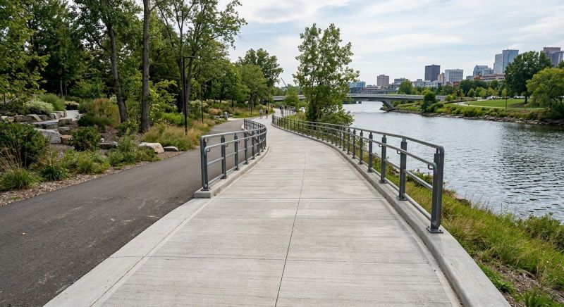 Walkway Pouring in Denver, CO