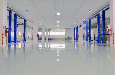 Enhance Aesthetics with Epoxy Service!