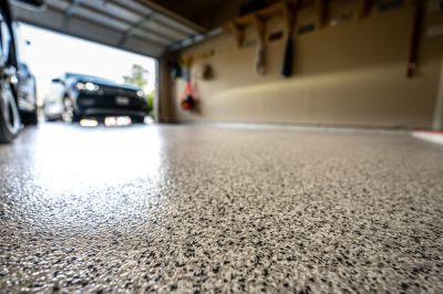 Epoxy is Durable and Long Lasting!