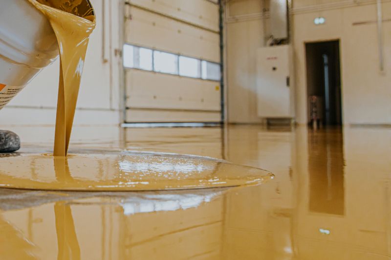 Acrylic Flooring Service in Greensboro, NC