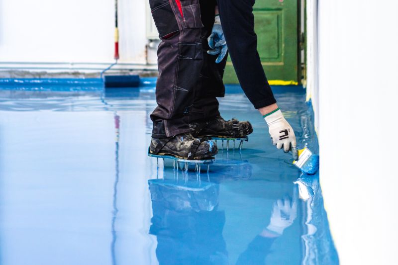 Acrylic Flooring Service in Columbia, SC