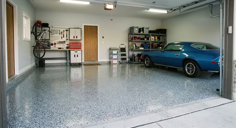 Acrylic Flooring Service in Charlotte, NC