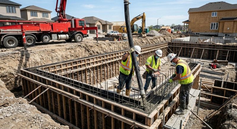Basement Concrete Pouring in Charleston, SC