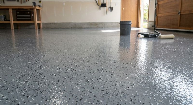 Basement Floor Epoxy Service in Charlotte, NC