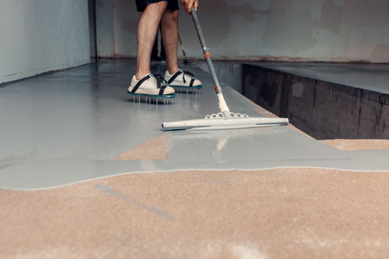 Basement Floor Epoxy Service in Greenville, SC