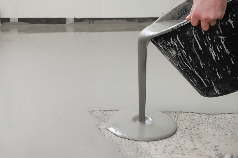 Basement Floor Epoxy Service in Fairfax, VA