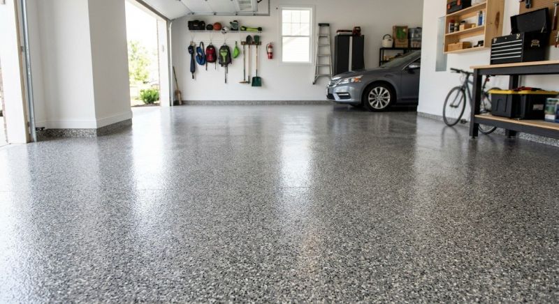 Basement Floor Epoxy Service in Fairfax, VA