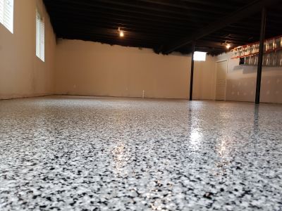 Basement Floor Epoxy Service in Annapolis, MD