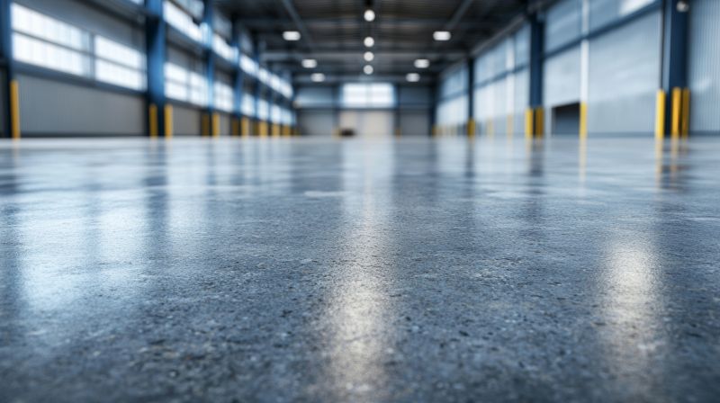 Benefits Of Commercial Concrete Floor Epoxy Coating For High-Traffic Spaces