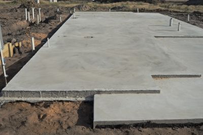 Commercial Slab Construction in Santa Rosa, CA