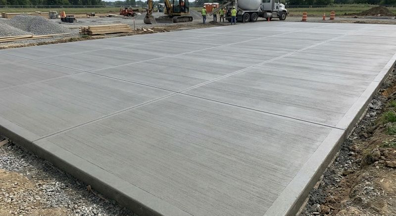 Commercial Slab Construction in Lansing, MI