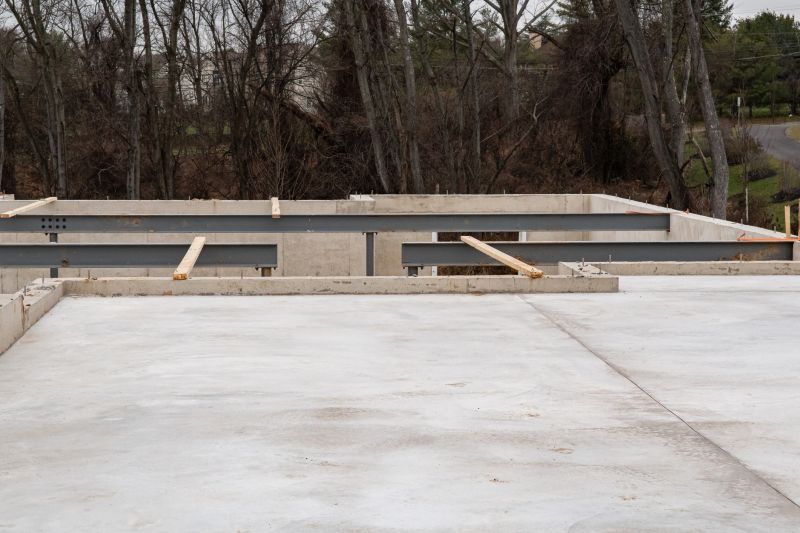 Commercial Slab Construction in Greenville, SC