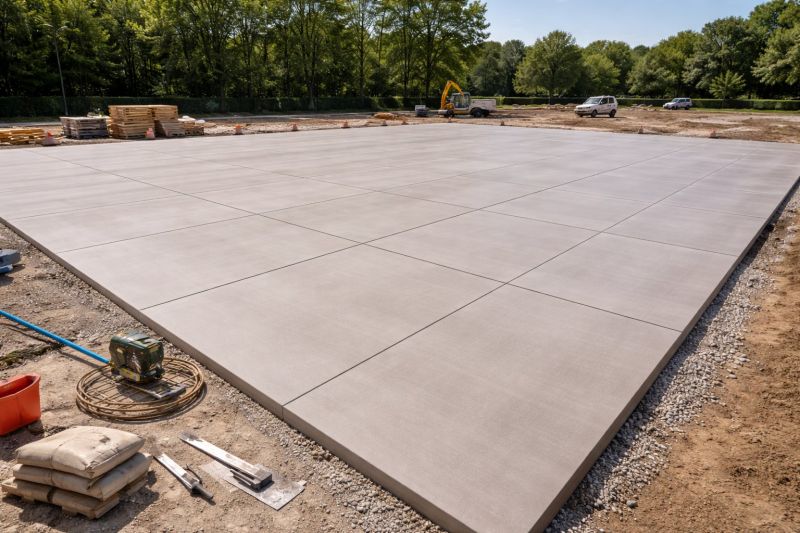 Commercial Slab Construction in Harrisburg, PA