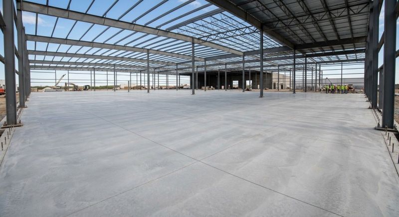 Commercial Slab Construction in Kalamazoo, MI