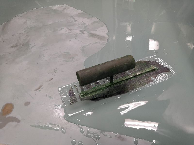 Concrete Epoxy Service in Charlotte, NC