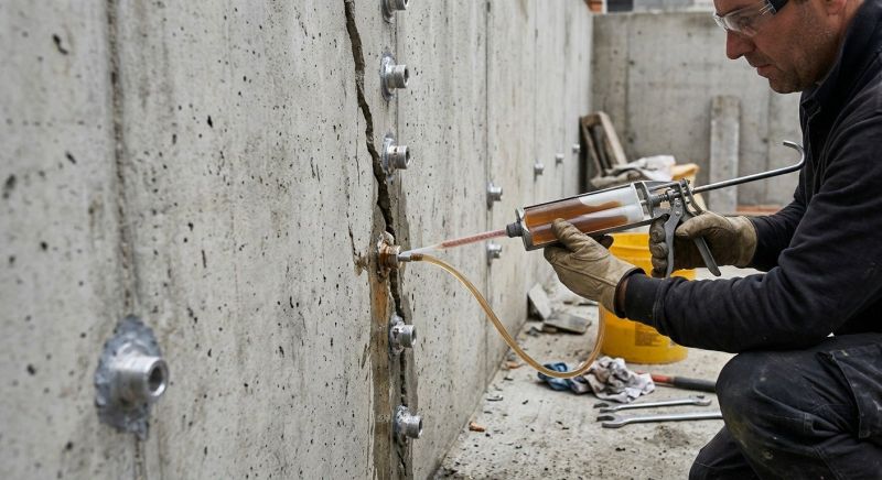 Concrete Epoxy Service in Columbia, SC