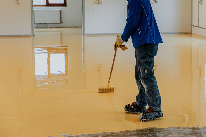 Concrete Epoxy Service in Columbia, SC