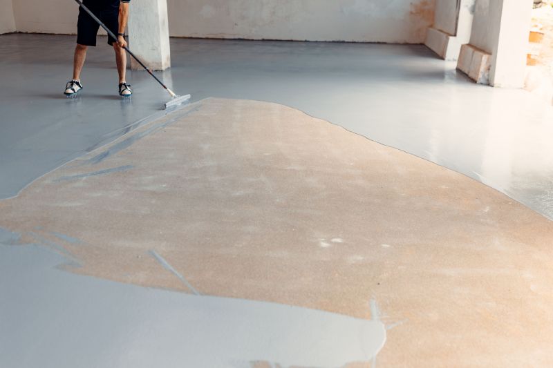 Concrete Floor Coating Service in Winston Salem, NC
