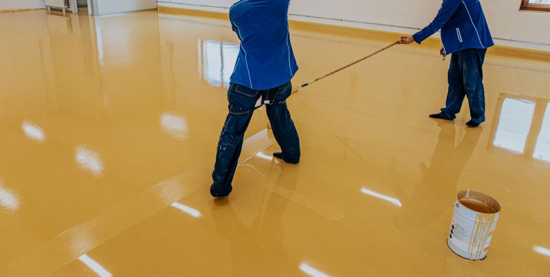 Concrete Floor Coating Service in Greenville, SC