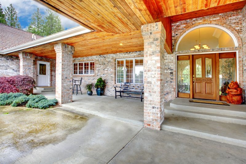 Concrete Porch Construction in Sacramento, CA