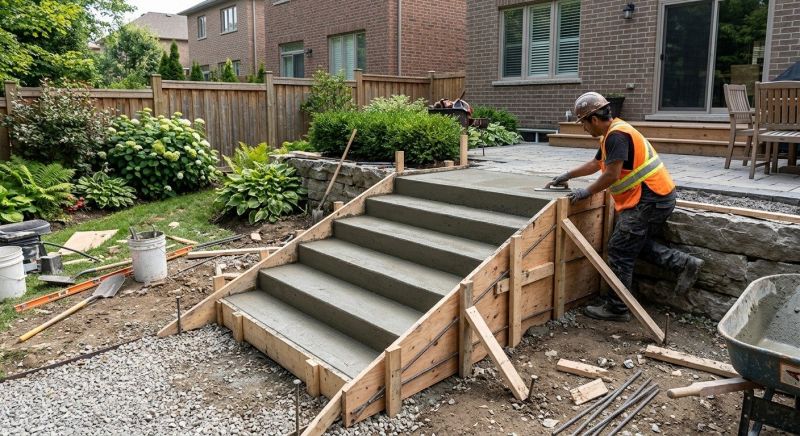 Concrete Steps Pouring in Fort Collins, CO