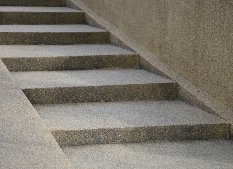 Concrete Steps Pouring in Sacramento, CA