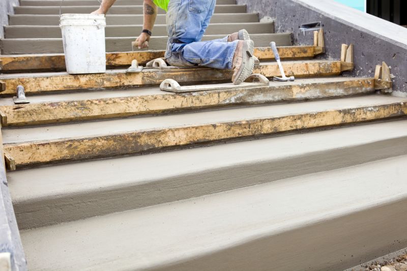 Concrete Steps Pouring in Denver, CO