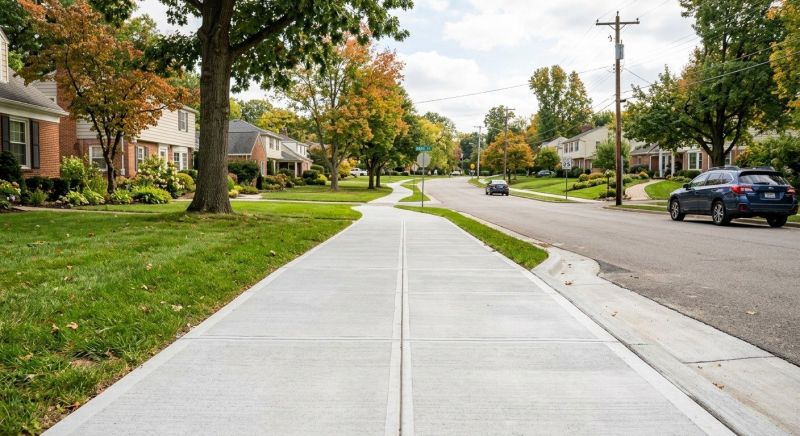 Concrete Walkway Replacement in Denver, CO