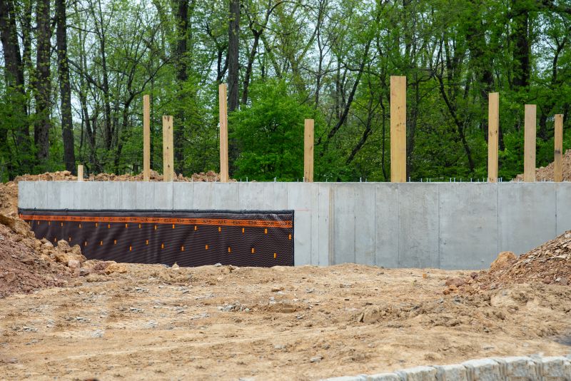 Deep Foundation Installation in Greenville, SC