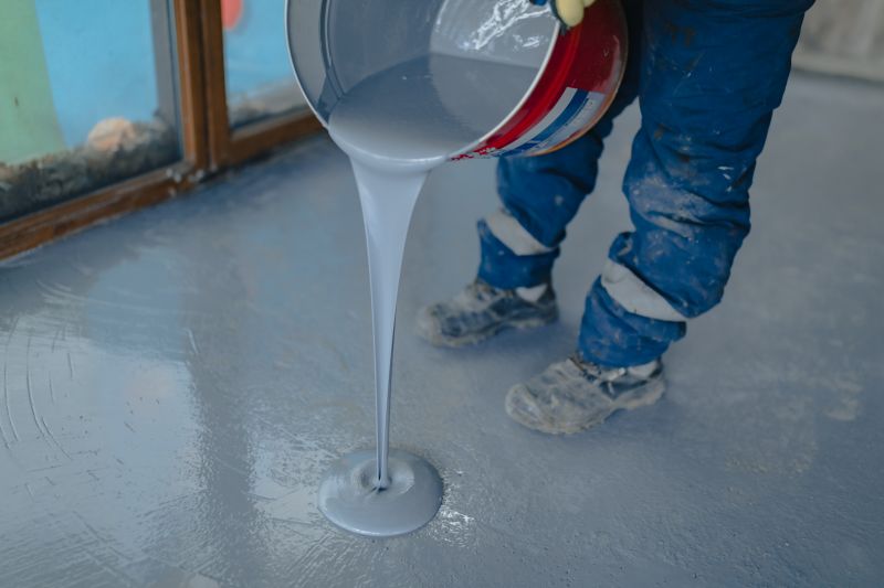 Epoxy Coating Installation in Raleigh, NC