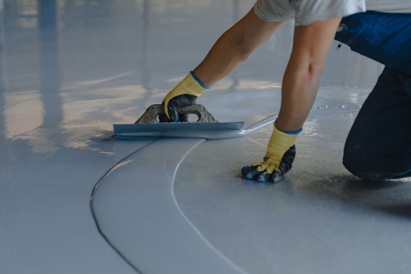 Epoxy Coating Installation in Loudoun County, VA