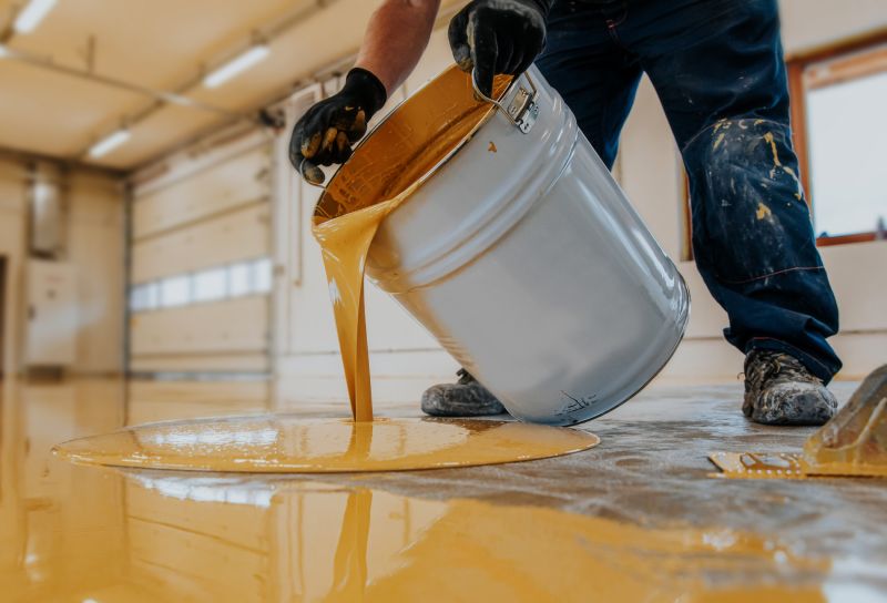 Epoxy Floor Coating Service in Charlotte, NC