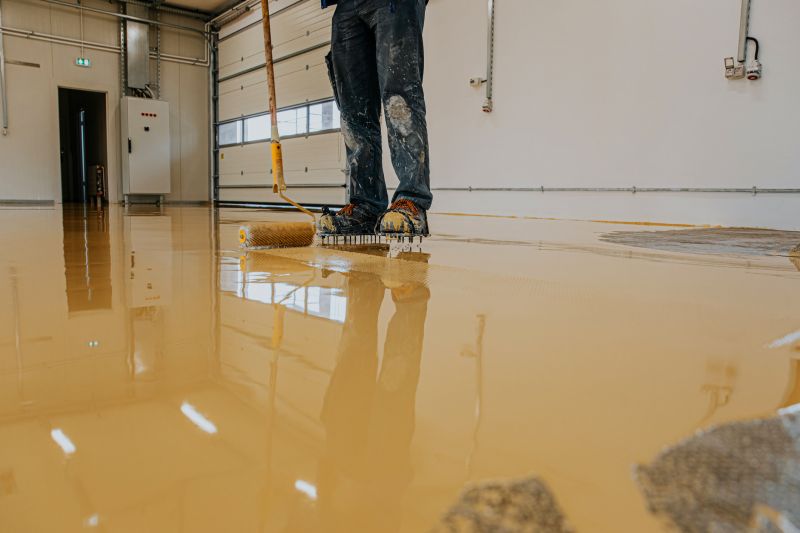 Epoxy Floor Coating Service in Alexandria, VA