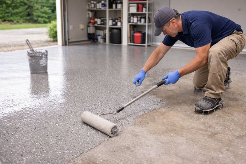 Epoxy Floor Coating Service in Frederick, MD