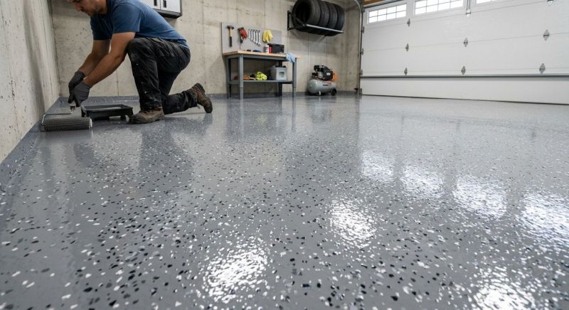 Epoxy Flooring Installation in Frederick, MD