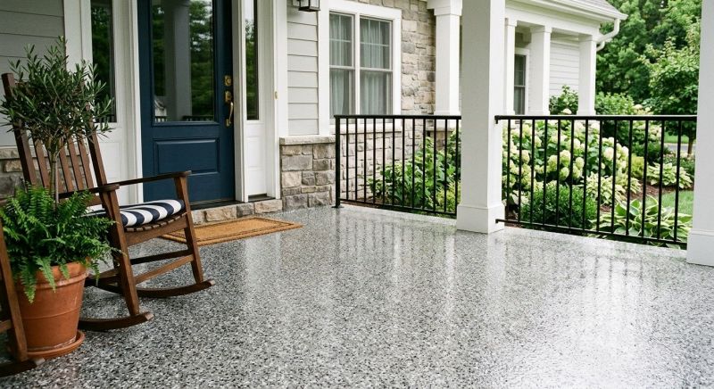 Epoxy Flooring Installation in Frederick, MD